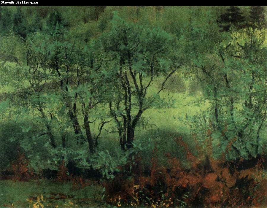 William Stott of Oldham Woodland Scene,Brantrake